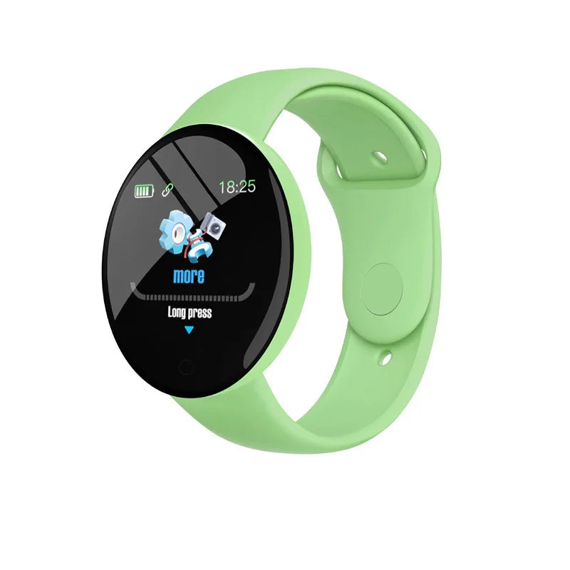 Xiaomi D18 Smartwatch Circular Color Screen Multiple Sports Modes Call Information Reminder Photo Taking Music Smart Bracelet