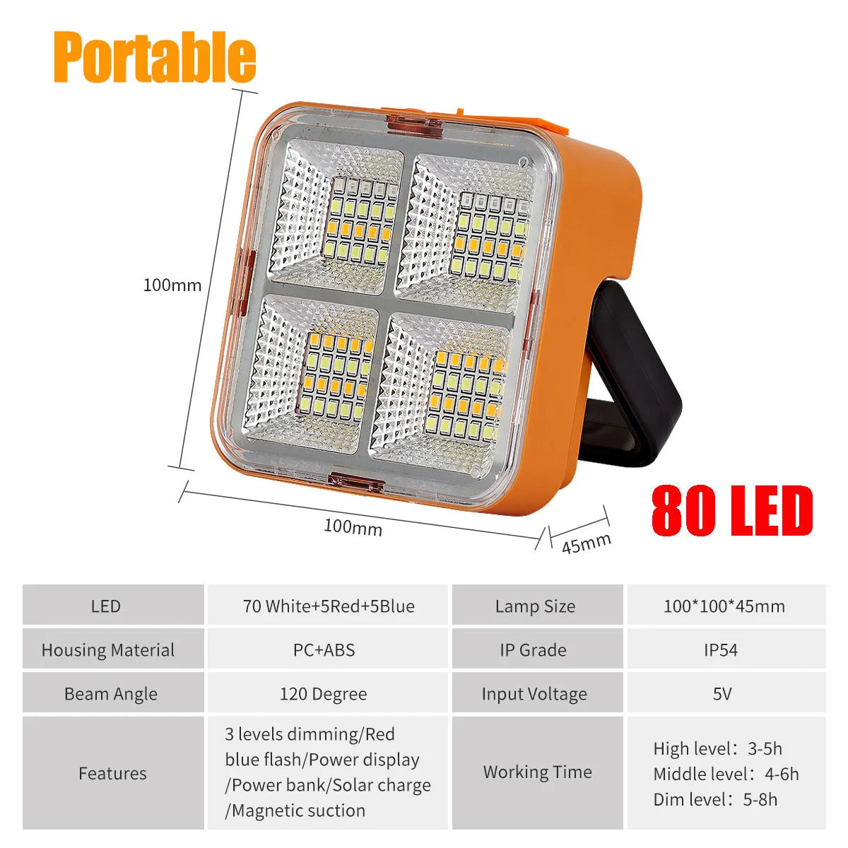 Solar Garden Lights Outdoor Waterproof with Motion Sensor and Remote Solar Street Lamp Security Lights for Parking Yard