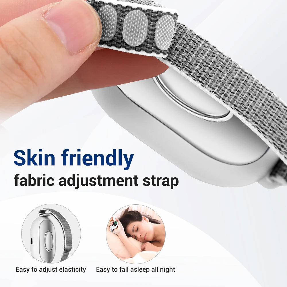 Handheld 20 Levels EMS Sleep Aid Relaxation Treatment Microcurrent Pulse Hypnosis Device Insomnia