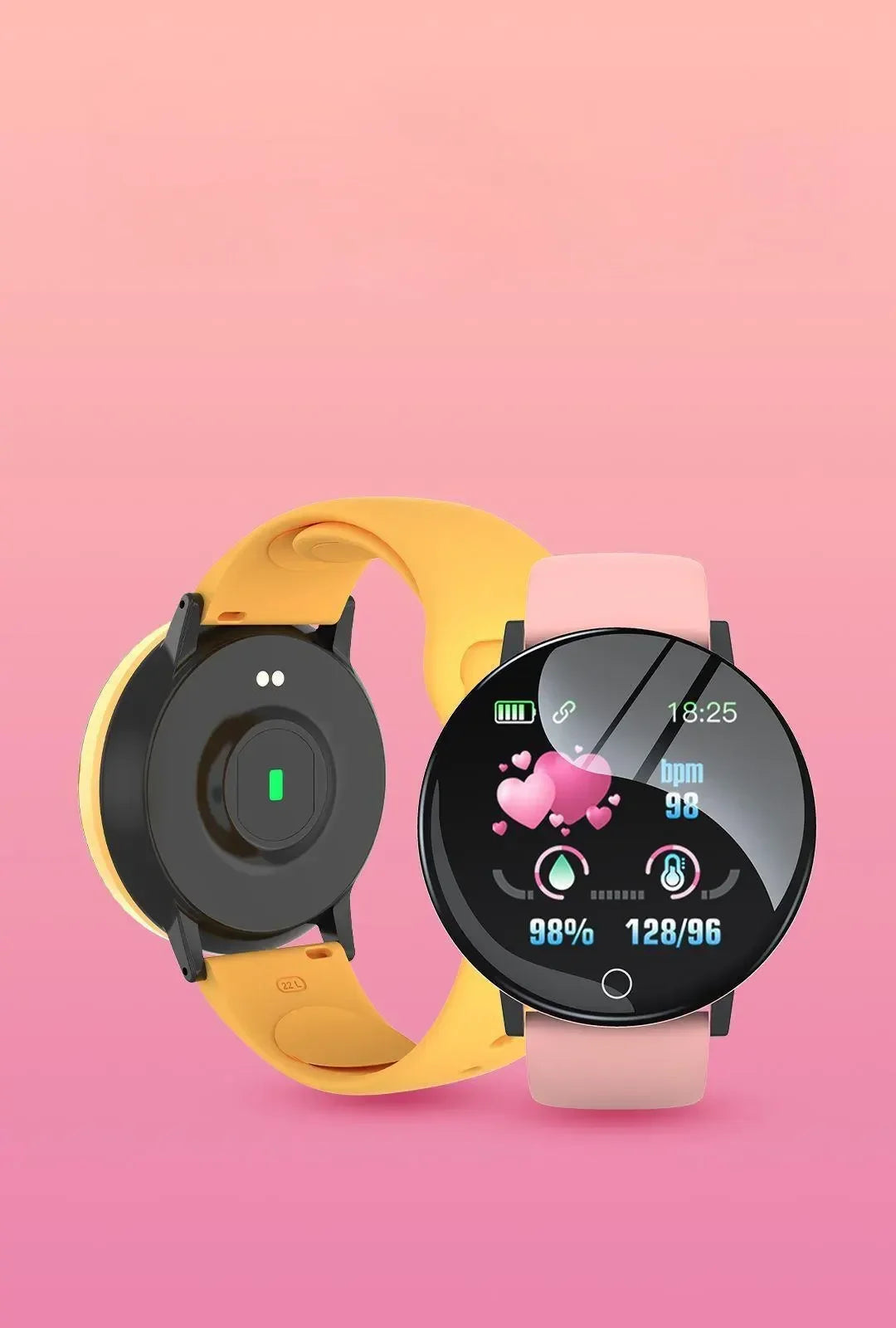 Xiaomi D18 Smartwatch Circular Color Screen Multiple Sports Modes Call Information Reminder Photo Taking Music Smart Bracelet