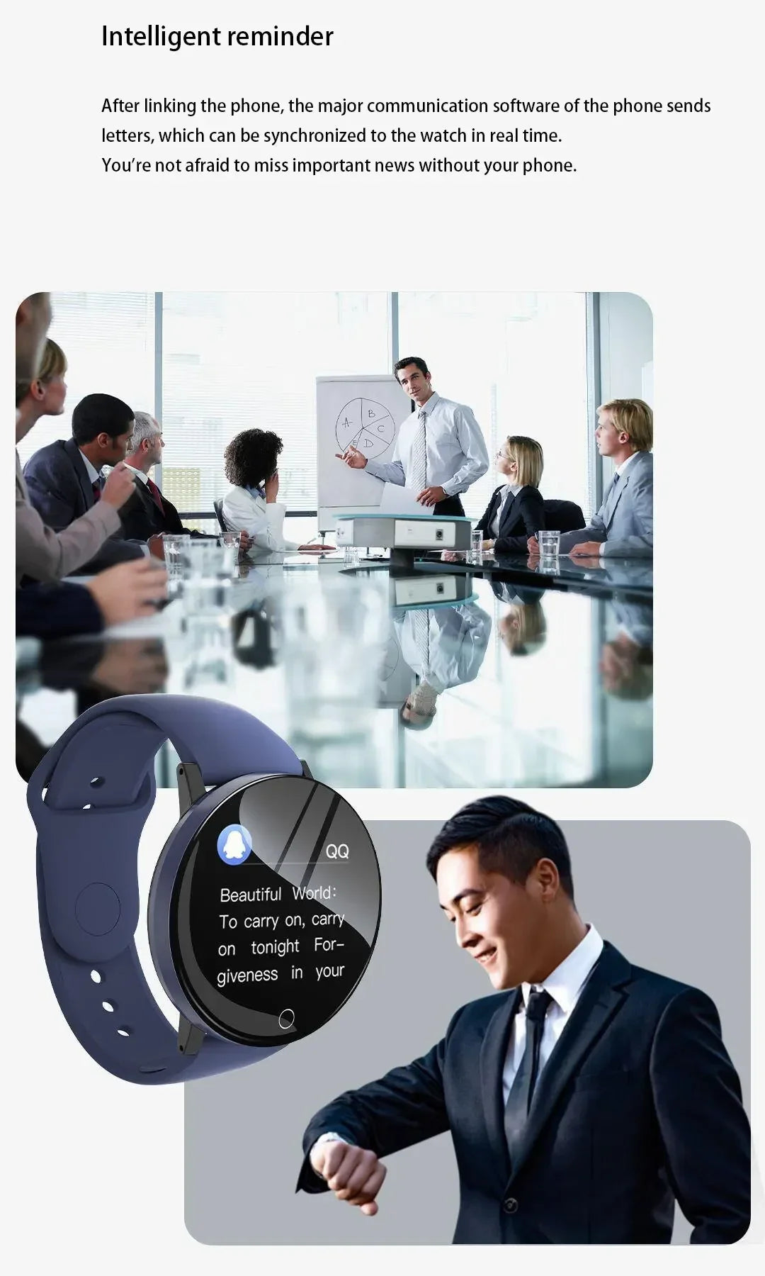 Xiaomi D18 Smartwatch Circular Color Screen Multiple Sports Modes Call Information Reminder Photo Taking Music Smart Bracelet