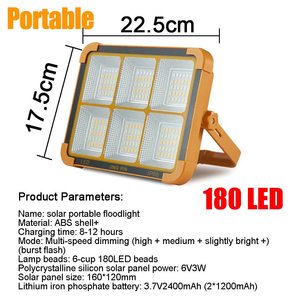 Solar Garden Lights Outdoor Waterproof with Motion Sensor and Remote Solar Street Lamp Security Lights for Parking Yard