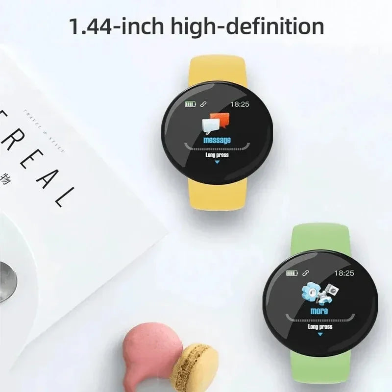 Xiaomi D18 Smartwatch Circular Color Screen Multiple Sports Modes Call Information Reminder Photo Taking Music Smart Bracelet